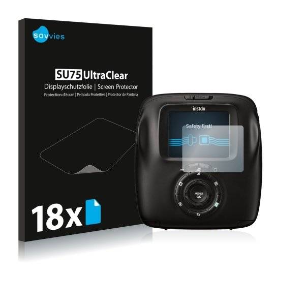 UltraClear Displayschutzfolie für Fujifilm Instax Square SQ20