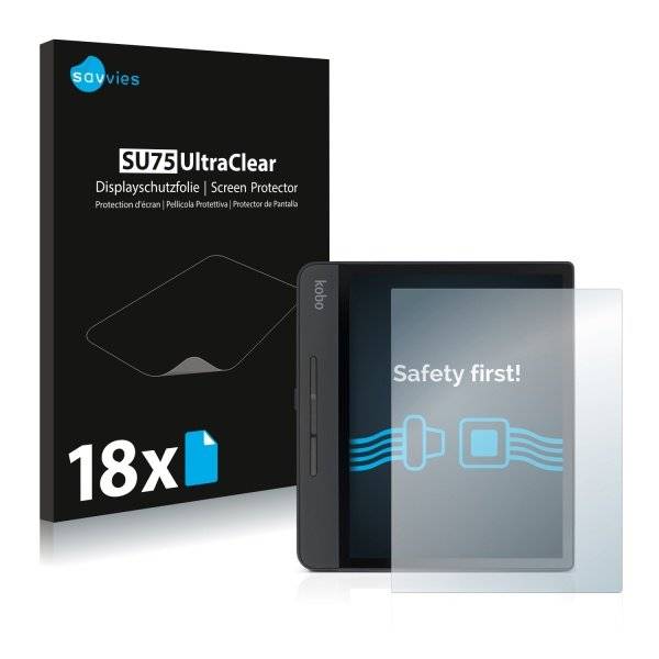 UltraClear Displayschutzfolie für Kobo Forma