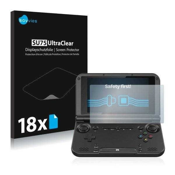UltraClear Displayschutzfolie für GPD XD Plus 7.0