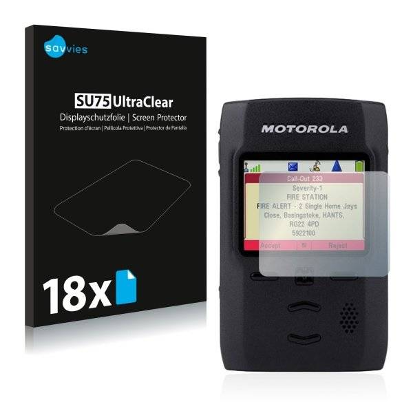 UltraClear Displayschutzfolie für Motorola TPG2200