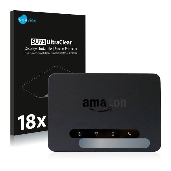 UltraClear Displayschutzfolie für Amazon Echo Connect (Display)