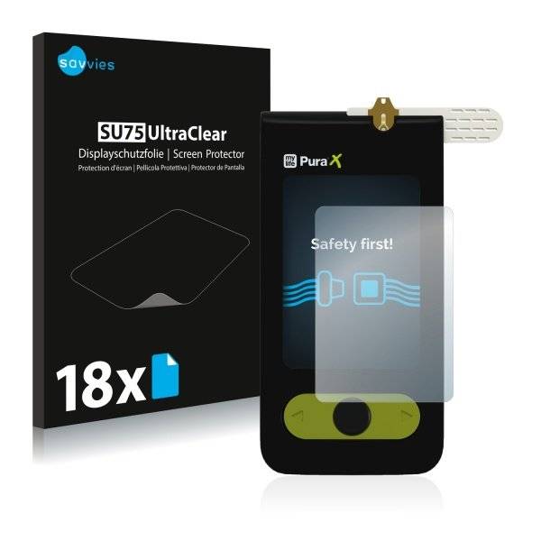 UltraClear Displayschutzfolie für Mylife Pura X