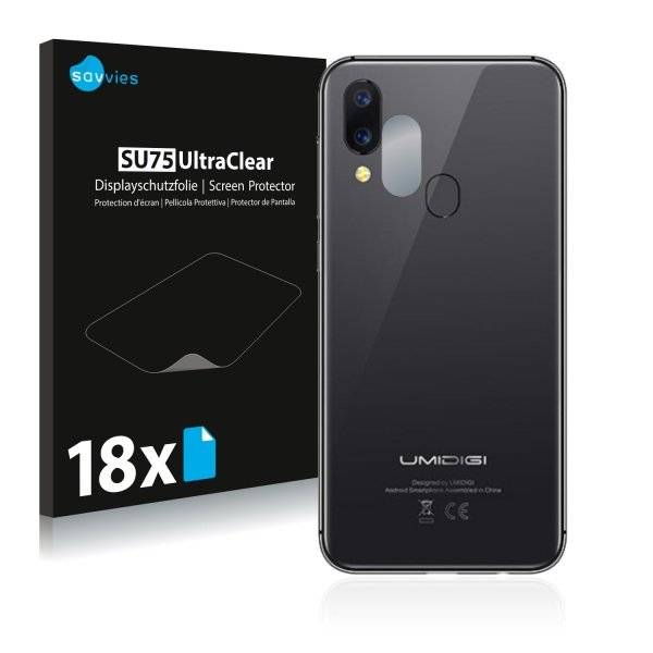 UltraClear Displayschutzfolie für Umidigi A3 (Kamera Rückseite)