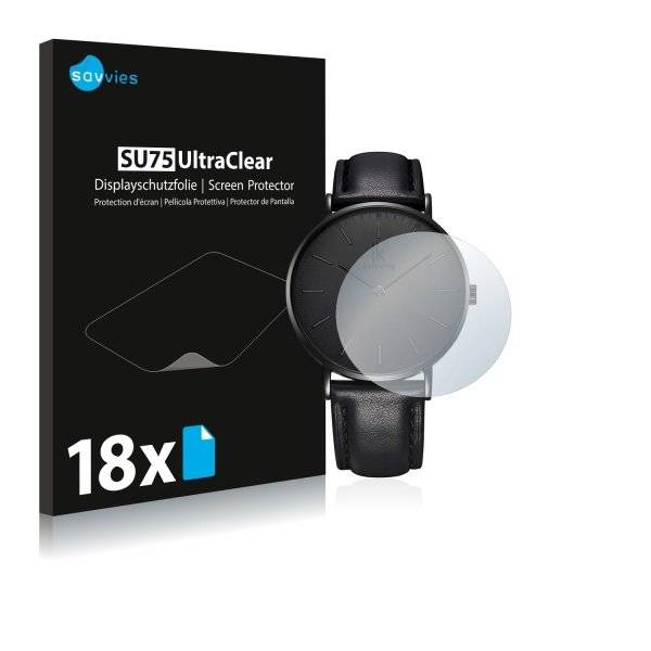 UltraClear Displayschutzfolie für Alienwork IK Armbanduhr (36 mm)