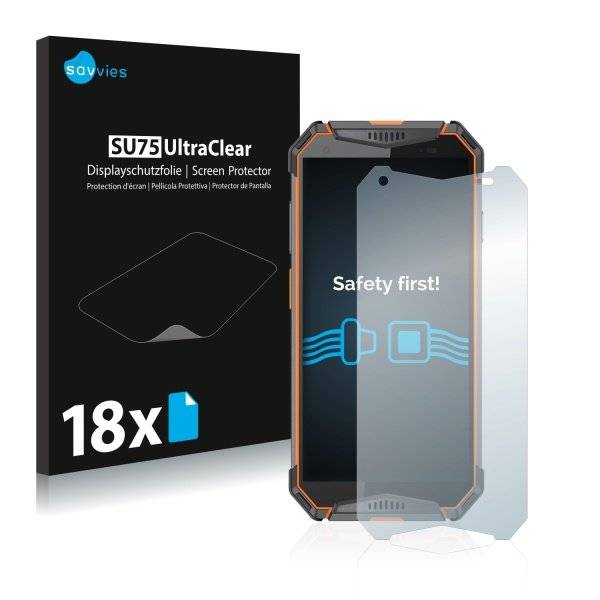 UltraClear Displayschutzfolie für Ulefone Armor 3