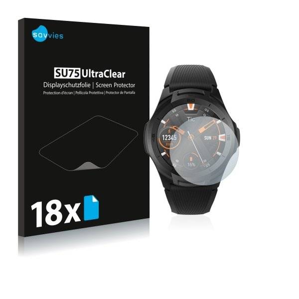 UltraClear Displayschutzfolie für Mobvoi Ticwatch S2