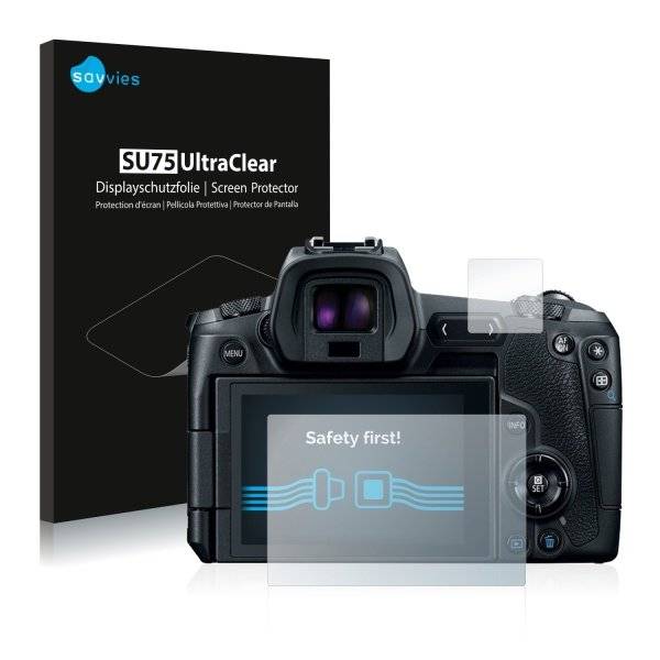 UltraClear Displayschutzfolie für Canon EOS R