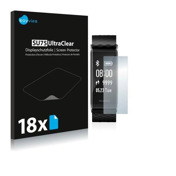 UltraClear Displayschutzfolie für Huawei Band A2