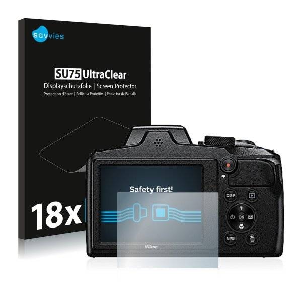 UltraClear Displayschutzfolie für Nikon Coolpix B600