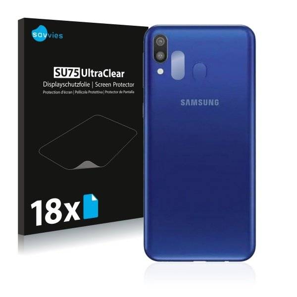 UltraClear Displayschutzfolie für Samsung Galaxy M20 (Kamera Rückseite)