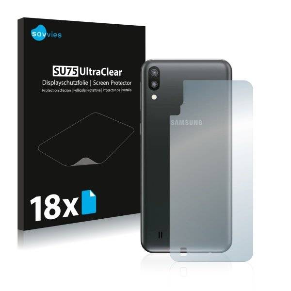 UltraClear Displayschutzfolie für Samsung Galaxy M10 (Rückseite)