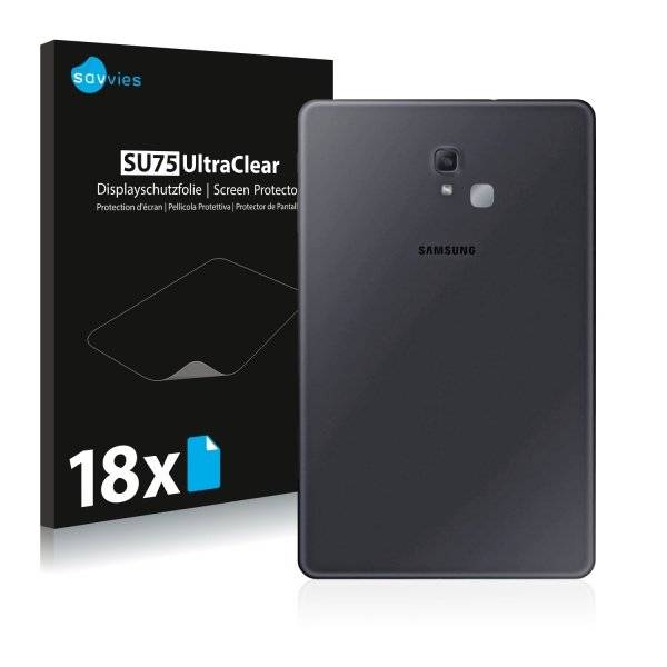UltraClear Displayschutzfolie für Samsung Galaxy Tab A 10.5 (Kamera Rückseite)