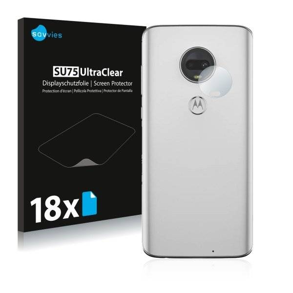 UltraClear Displayschutzfolie für Motorola Moto G7 Plus (Kamera Rückseite)