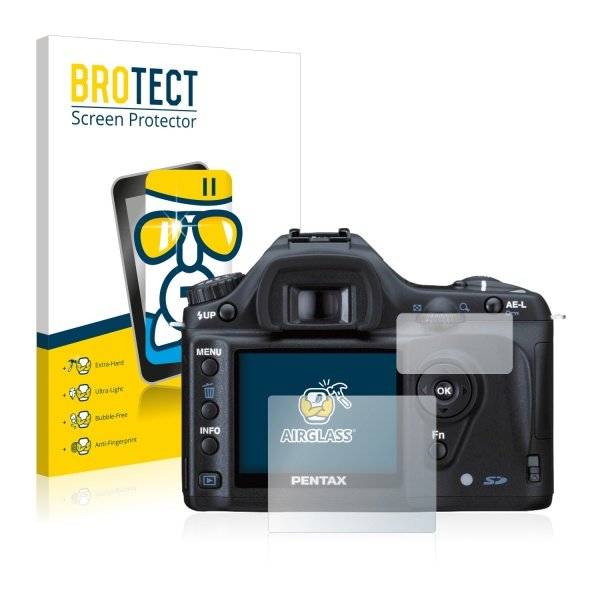 Panzerglasfolie Klar für Pentax IST DS2
