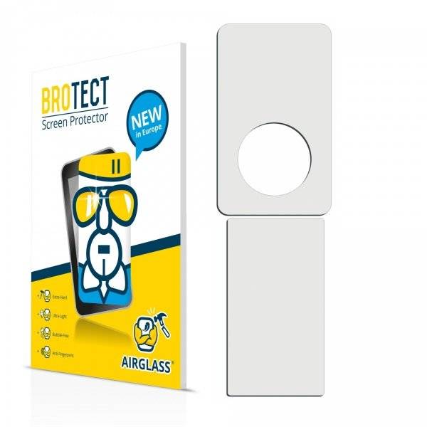 Panzerglasfolie Klar für Apple iPod classic (Vorder + Rückseite, 5.5 Generation)
