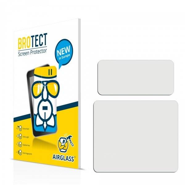 Panzerglasfolie Klar für Canon EOS 20D