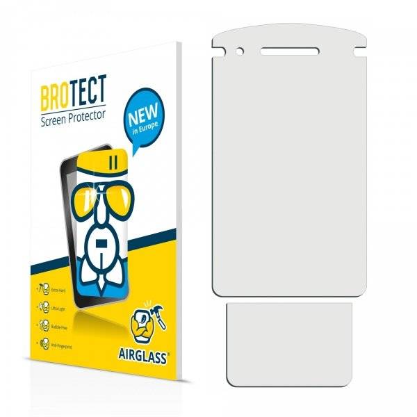 Panzerglasfolie Klar für Sony Ericsson W508