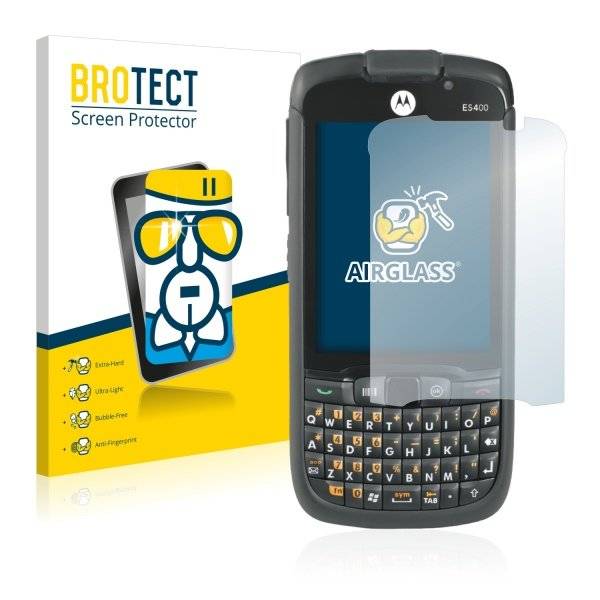 Panzerglasfolie Klar für Motorola ES400
