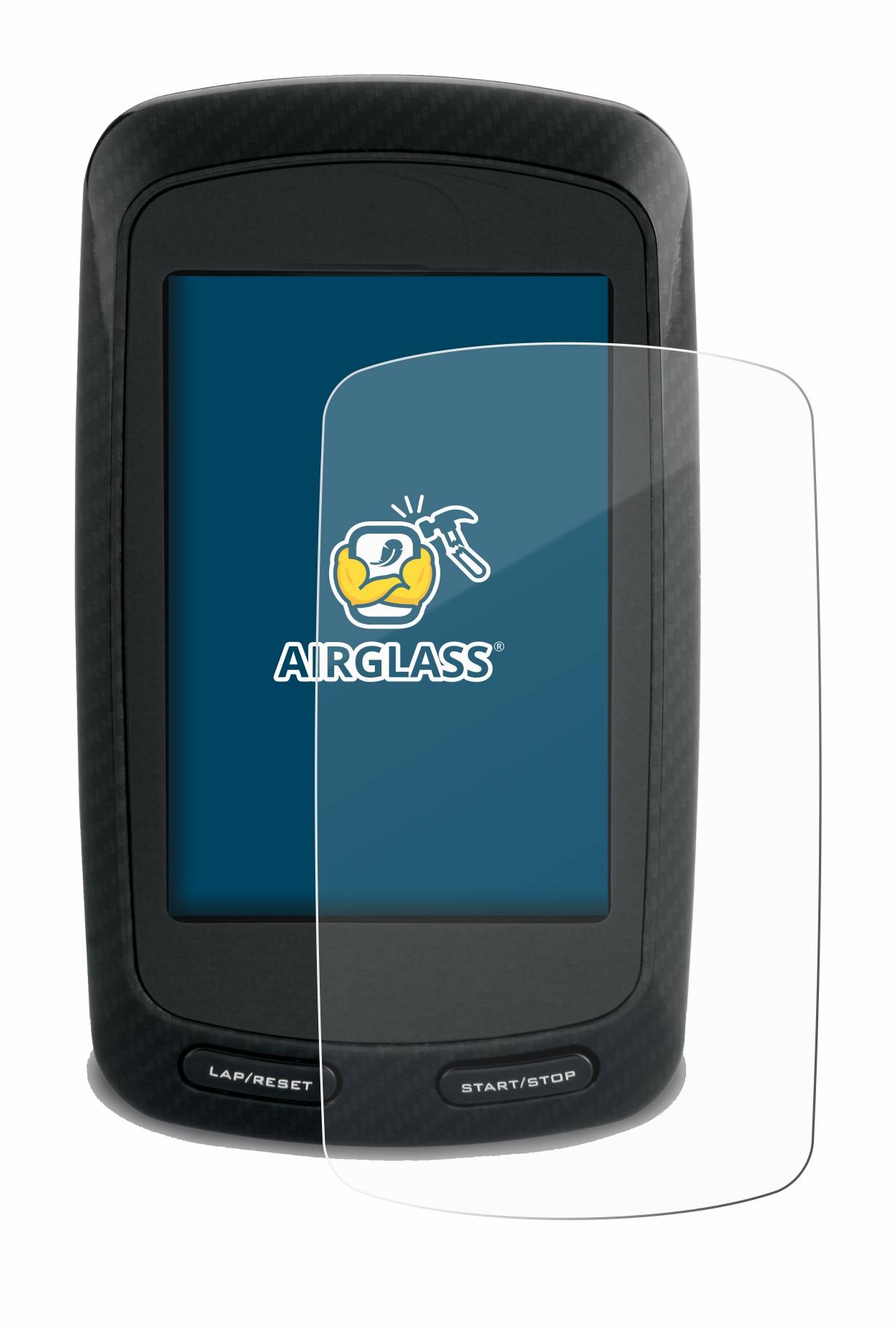 BROTECT AirGlass Glas Panzer-Folie für Garmin Edge 800 - Schutzglas