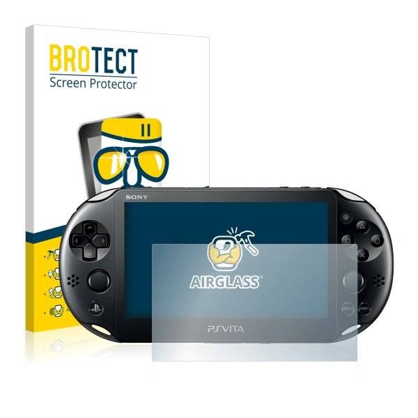 Panzerglasfolie Klar für Sony Playstation Vita