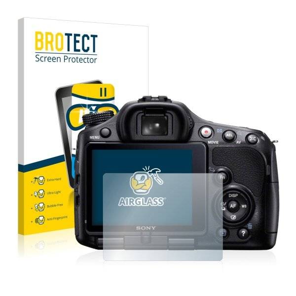 Panzerglasfolie Klar für Sony Alpha 65V (SLT-A65V)