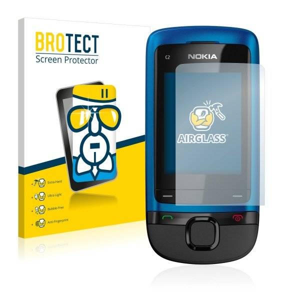 Panzerglasfolie Klar für Nokia C2-05