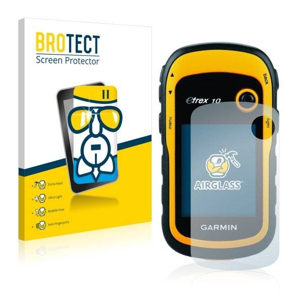Panzerglasfolie Klar für Garmin eTrex 10