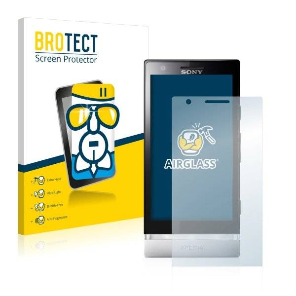 Panzerglasfolie Klar für Sony Xperia P LT22 LT22i