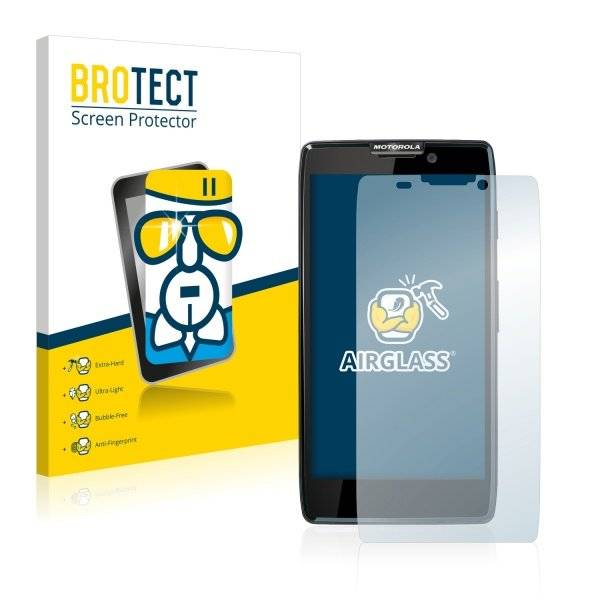 Panzerglasfolie Klar für Motorola Droid RAZR HD XT923 XT925