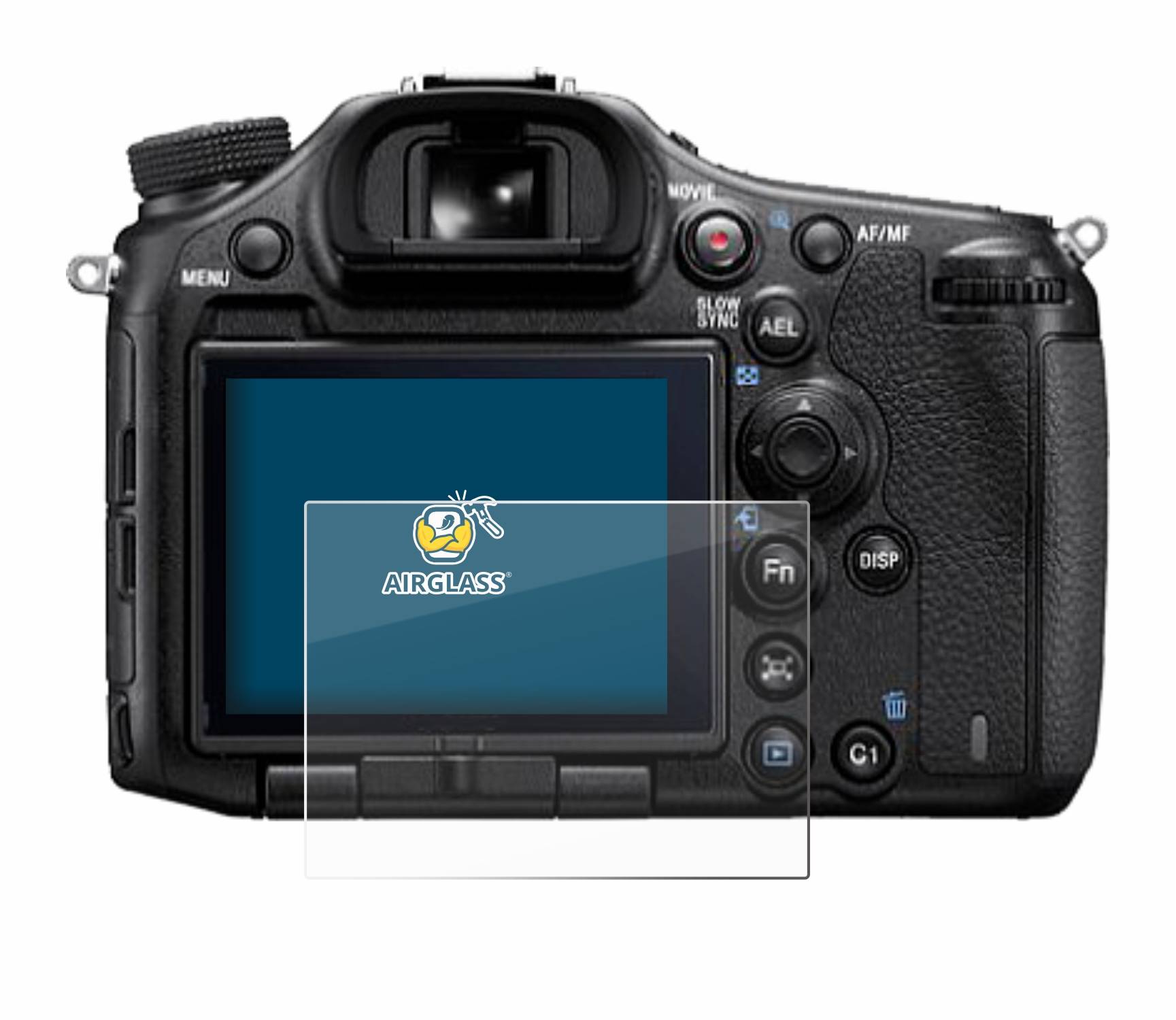 BROTECT AirGlass Glas Panzer-Folie für Sony Alpha 99 - Schutzglas