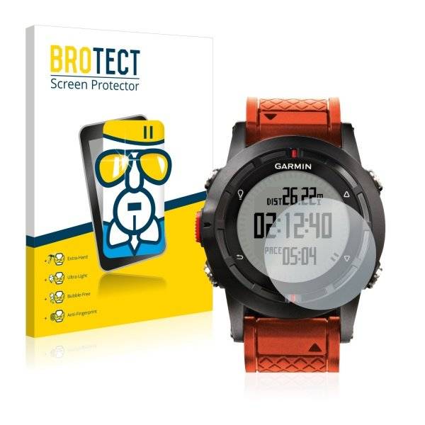 Panzerglasfolie Klar für Garmin fenix