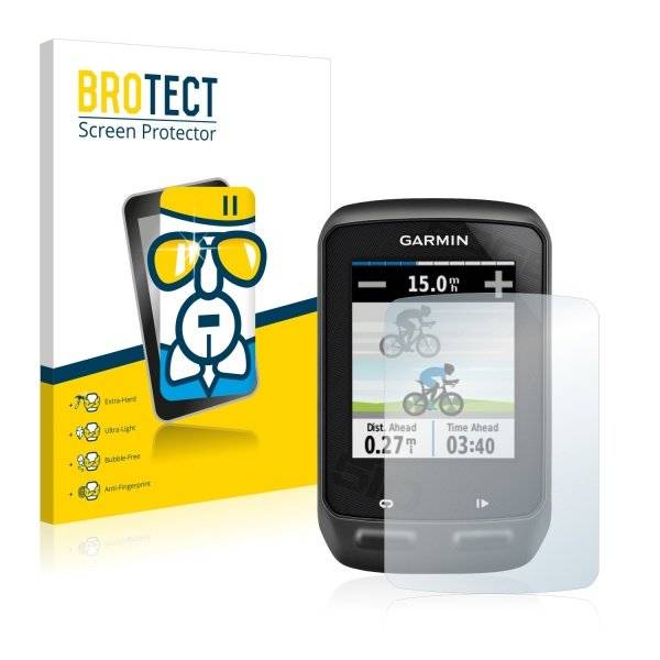 Panzerglasfolie Klar für Garmin Edge 510