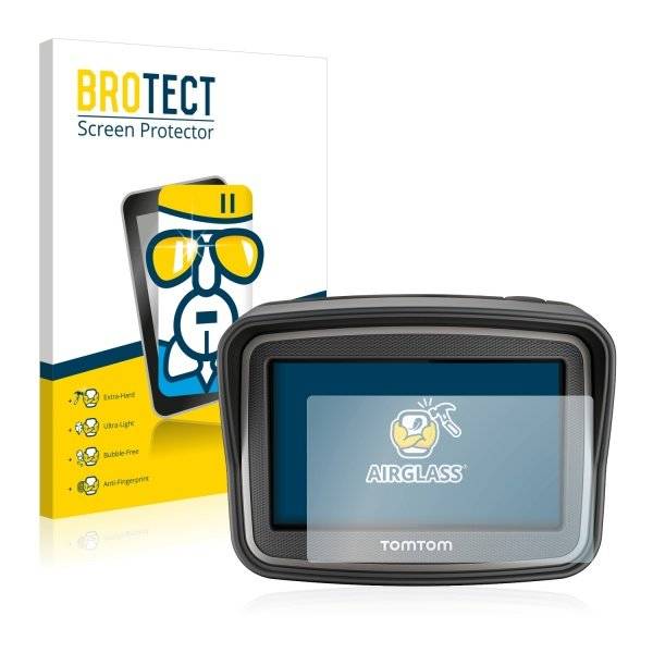 Panzerglasfolie Klar für TomTom Rider (2013)