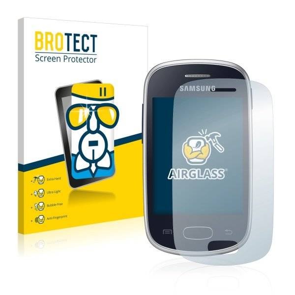 Panzerglasfolie Klar für Samsung Galaxy Star S5280