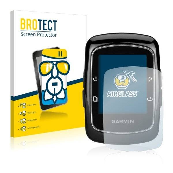 Panzerglasfolie Klar für Garmin Edge 200