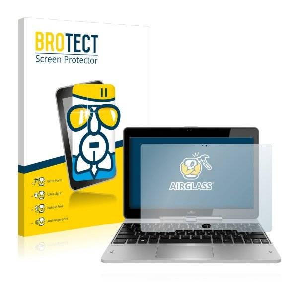 Panzerglasfolie Klar für HP EliteBook Revolve 810