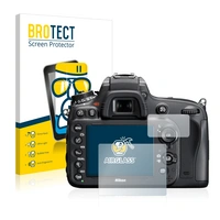 BROTECT AirGlass Glas Panzer-Folie für Nikon D610 - Schutzglas BROTECT AirGlass Glas Panzer-Folie für Nikon D610 - Schutzglas