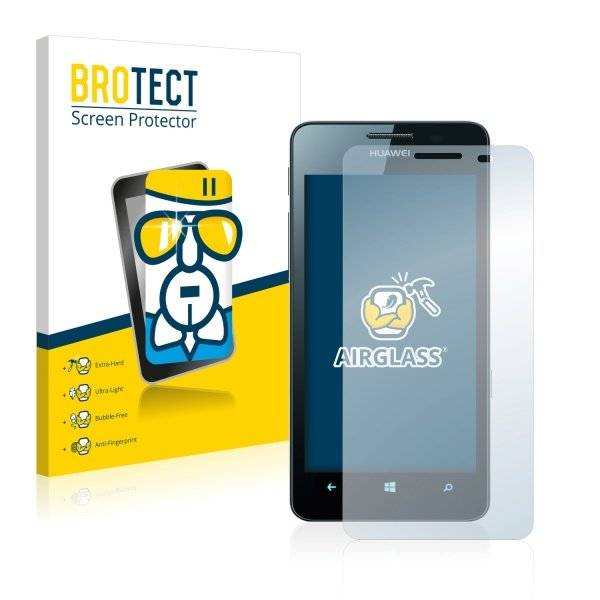 Panzerglasfolie Klar für Huawei Ascend W2