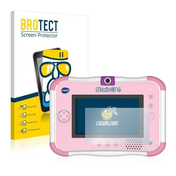 Panzerglasfolie Klar für Vtech Storio 3 S