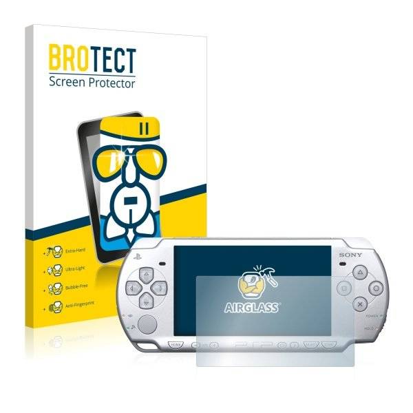 Panzerglasfolie Klar für Sony PSP 2004