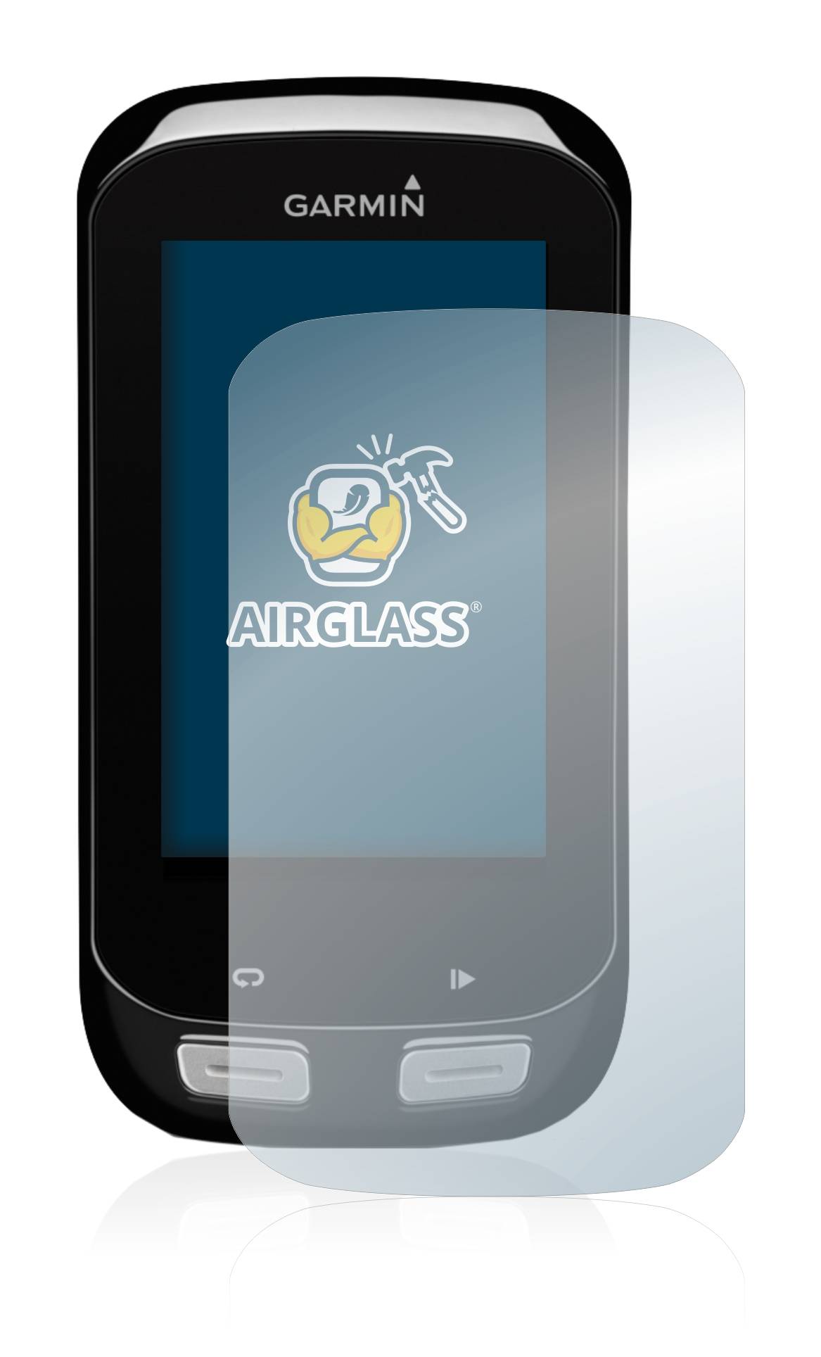 BROTECT AirGlass Glas Panzer-Folie für Garmin Edge 1000 - Schutzglas