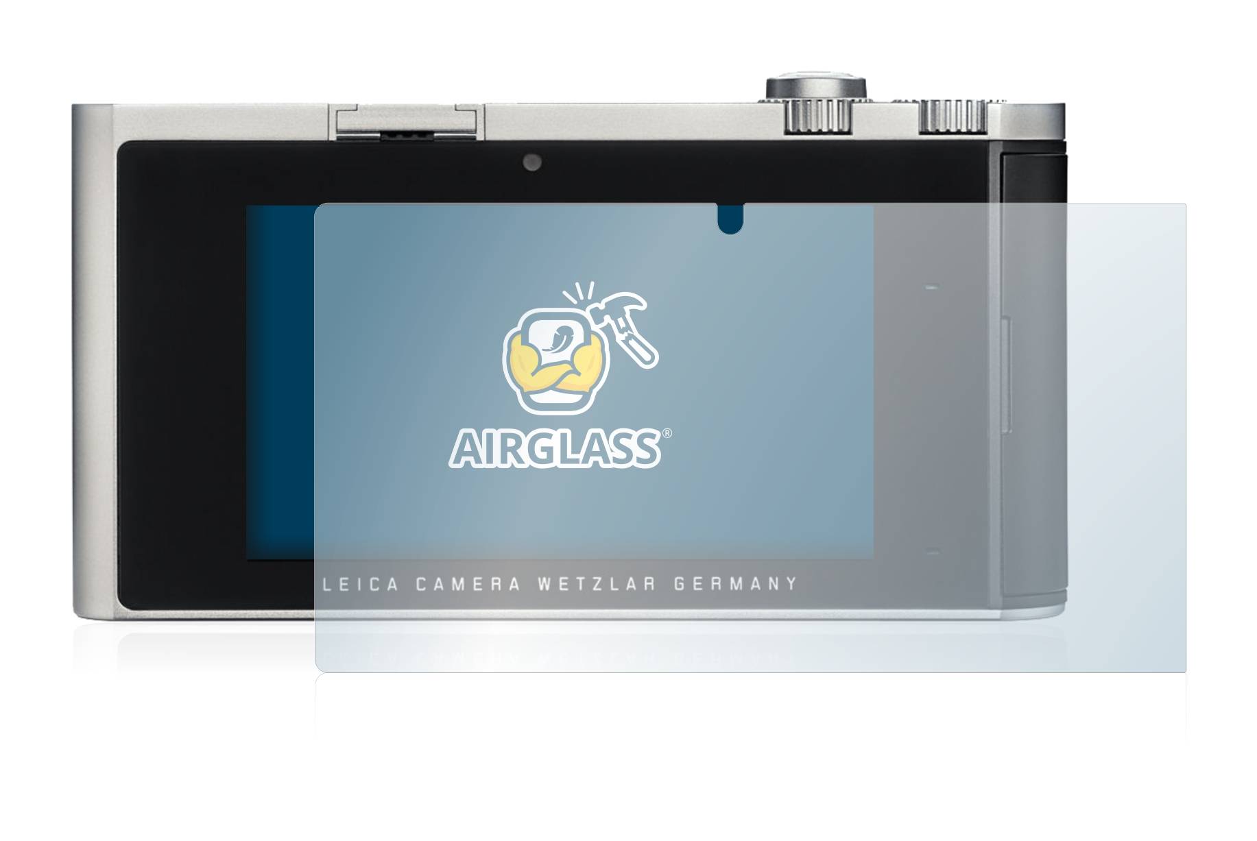 BROTECT AirGlass Glas Panzer-Folie für Leica T (Typ 701) - Schutzglas