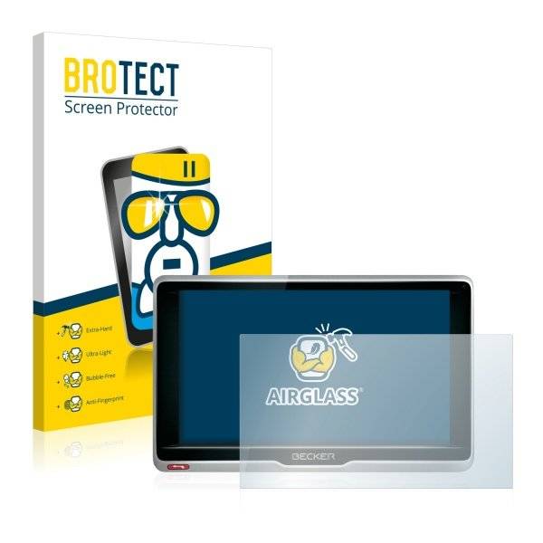 Panzerglasfolie Klar für Becker active.6 CE LMU