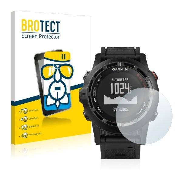 Panzerglasfolie Klar für Garmin fenix 2
