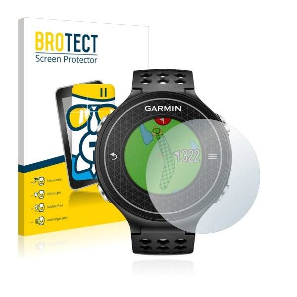 Panzerglasfolie Klar für Garmin Approach S6