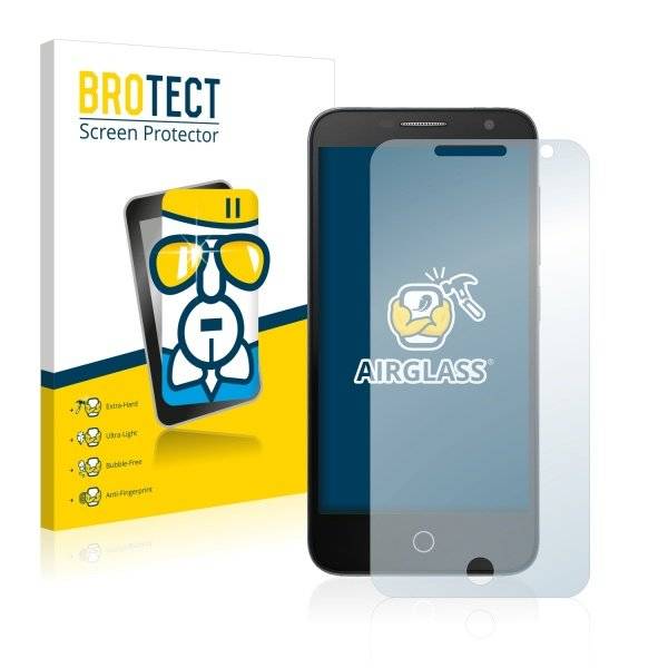 Panzerglasfolie Klar für Alcatel One Touch Fire E