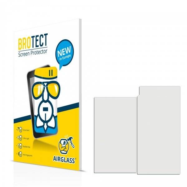 Panzerglasfolie Klar für Astell&Kern AK100 II (Vorder + Rückseite)