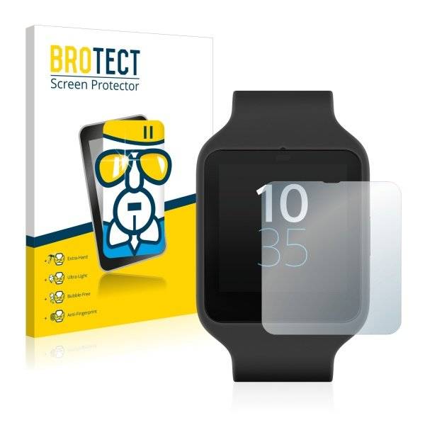 Panzerglasfolie Klar für Sony Smartwatch 3 SWR50