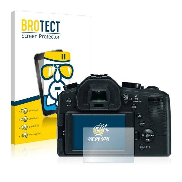 Panzerglasfolie Klar für Leica V-LUX (Typ 114)