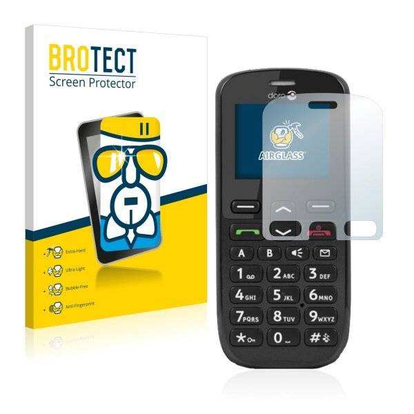 Panzerglasfolie Klar für Doro PhoneEasy 508